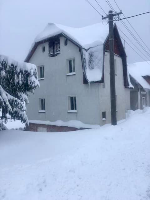 Ubytování u Matěje Horni Blatna Exterior foto