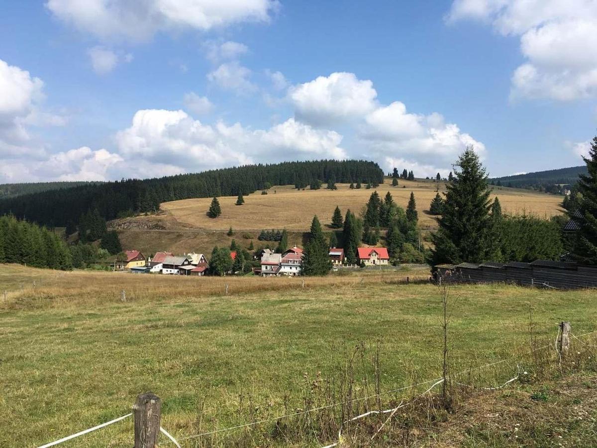 Ubytování u Matěje Horni Blatna Exterior foto
