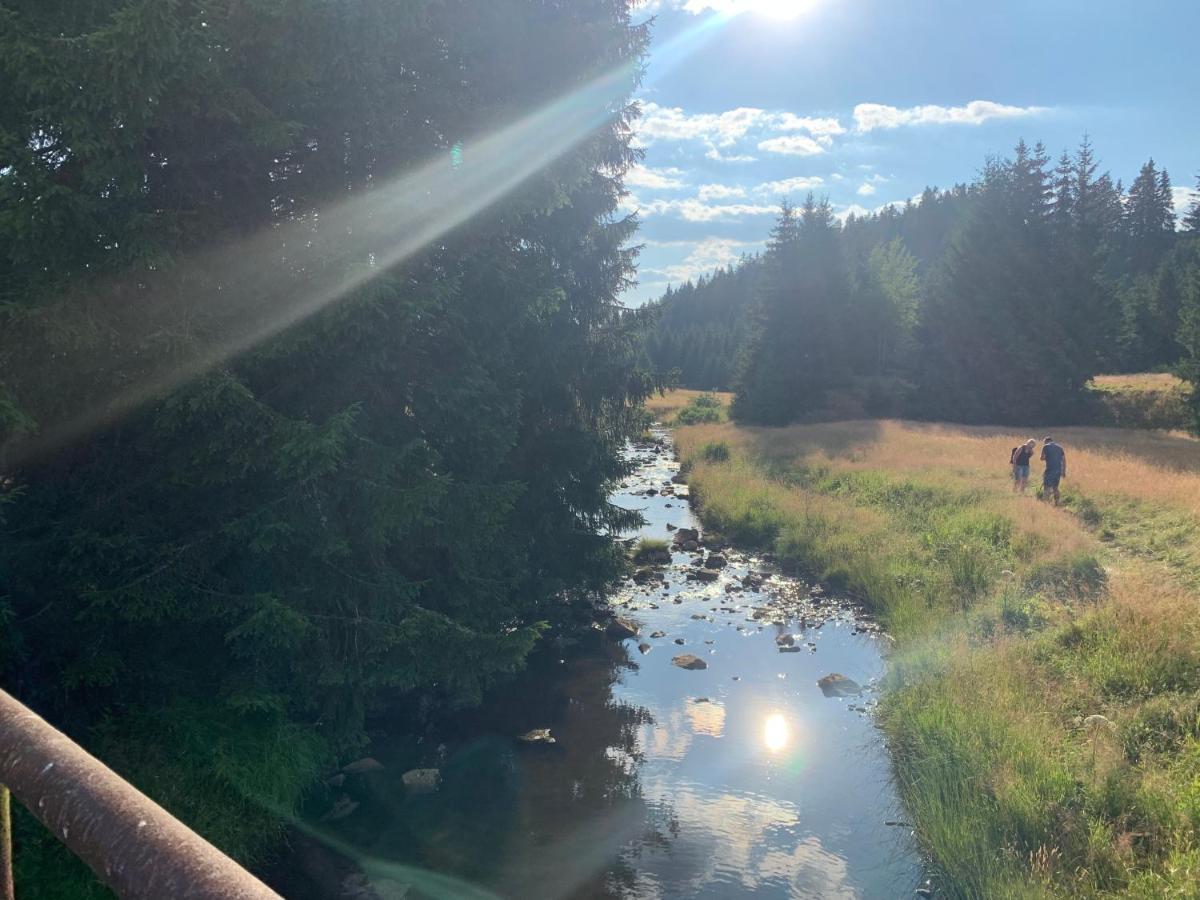 Ubytování u Matěje Horni Blatna Exterior foto