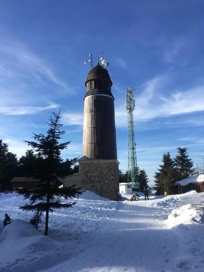 Ubytování u Matěje Horni Blatna Exterior foto