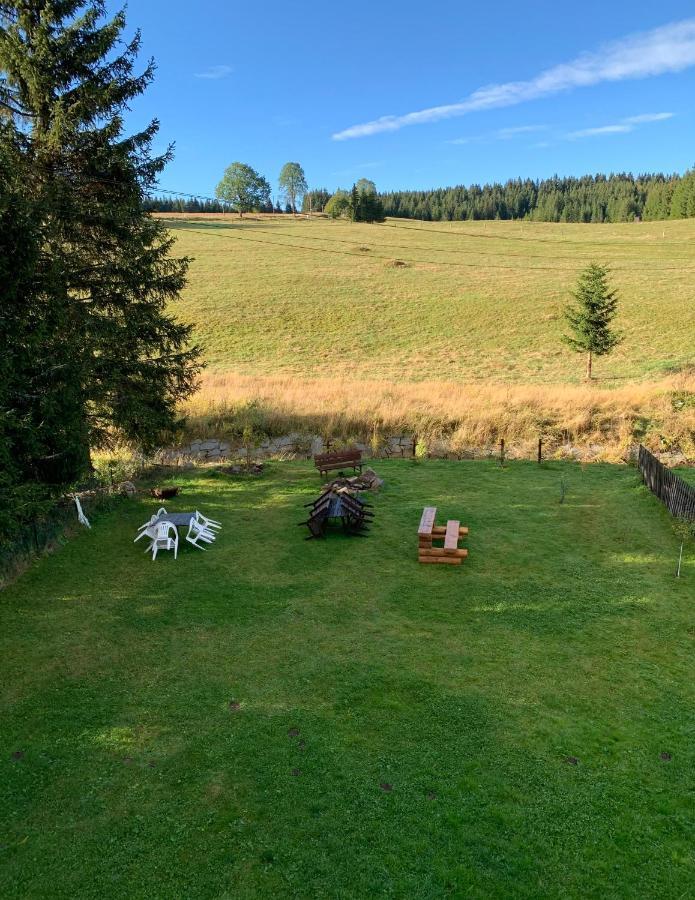 Ubytování u Matěje Horni Blatna Exterior foto