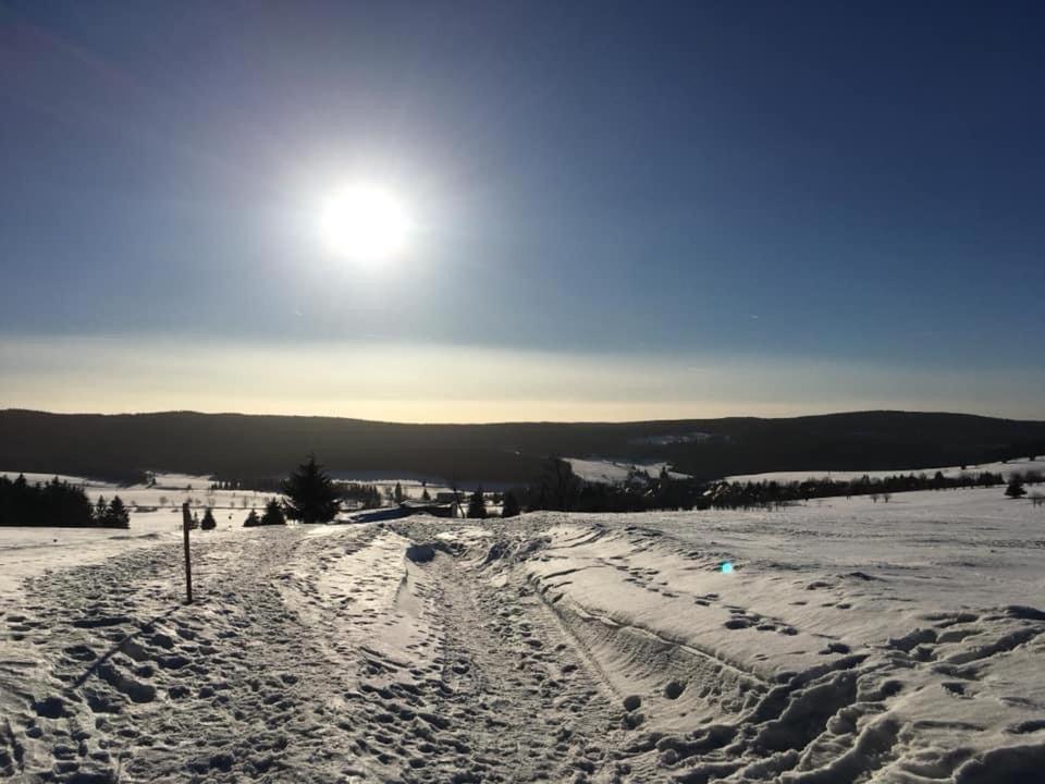 Ubytování u Matěje Horni Blatna Exterior foto