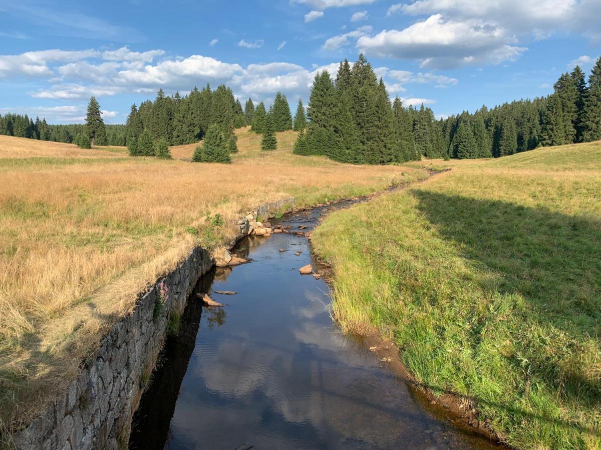 Ubytování u Matěje Horni Blatna Exterior foto