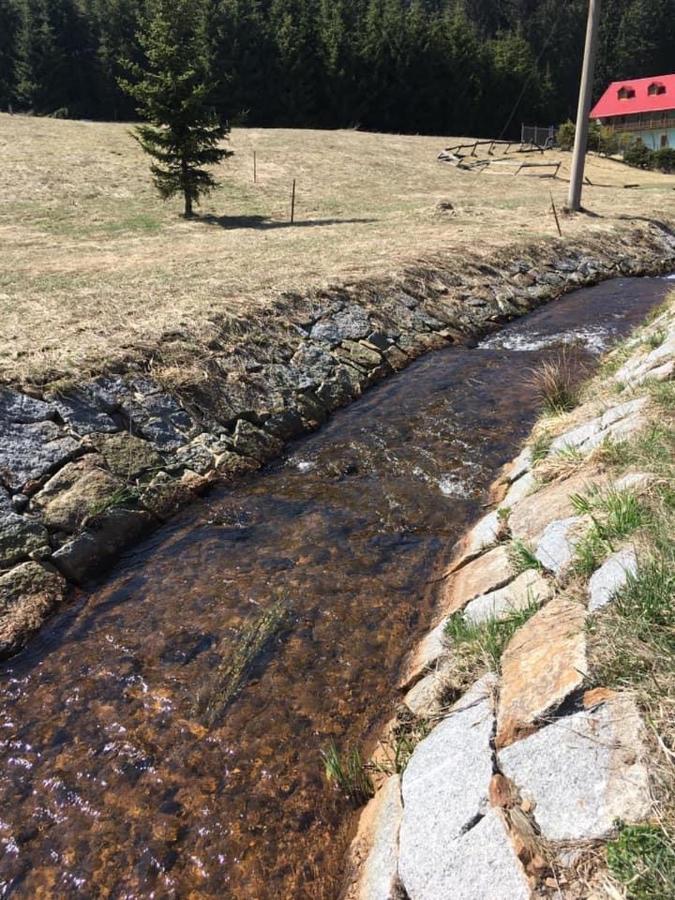 Ubytování u Matěje Horni Blatna Exterior foto