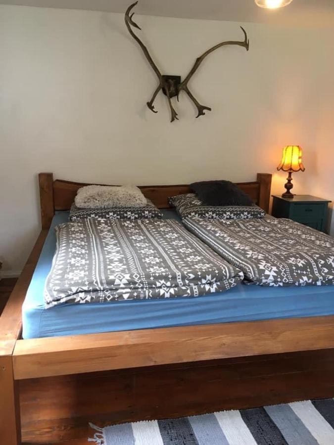 Ubytování u Matěje Horni Blatna Exterior foto