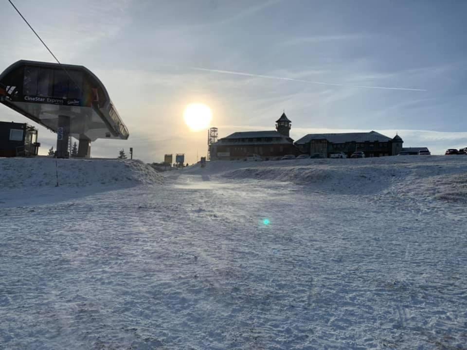 Ubytování u Matěje Horni Blatna Exterior foto