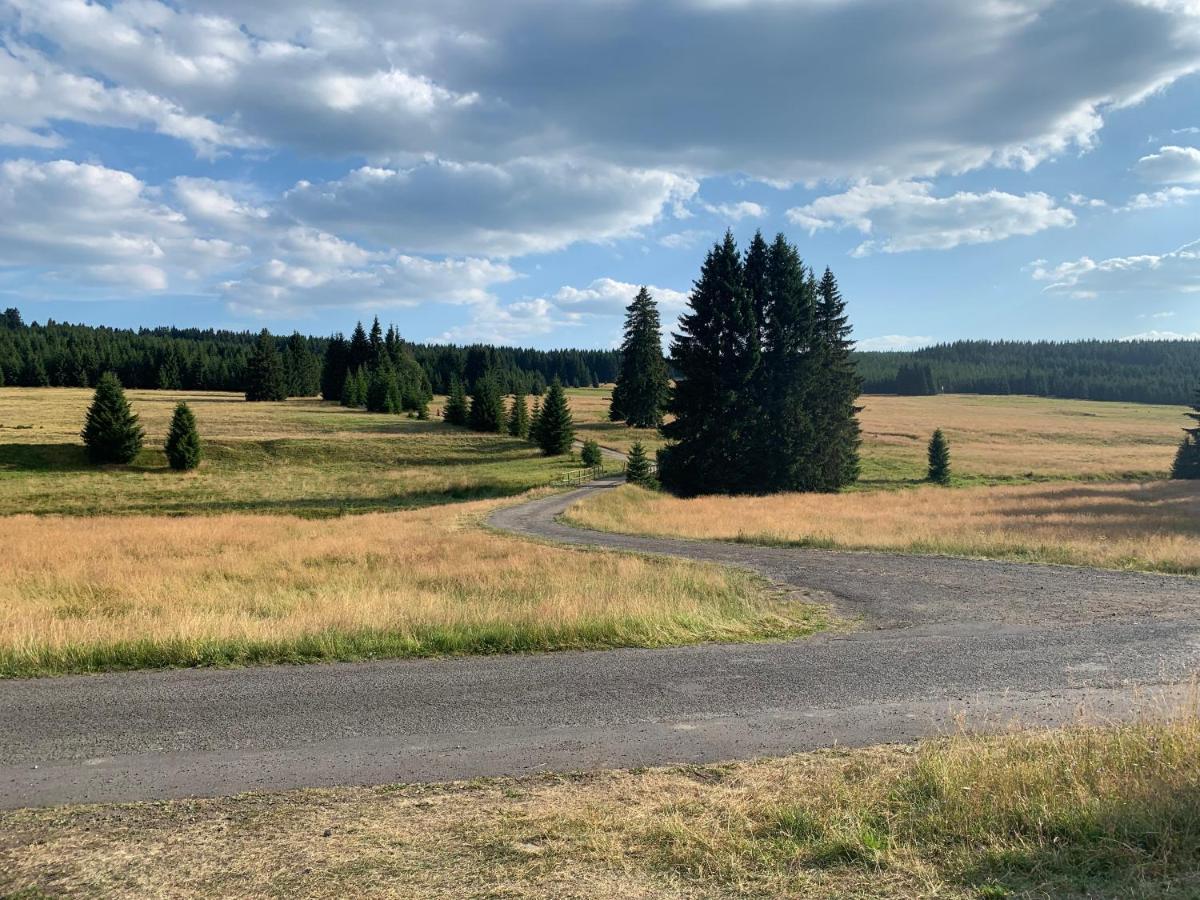 Ubytování u Matěje Horni Blatna Exterior foto