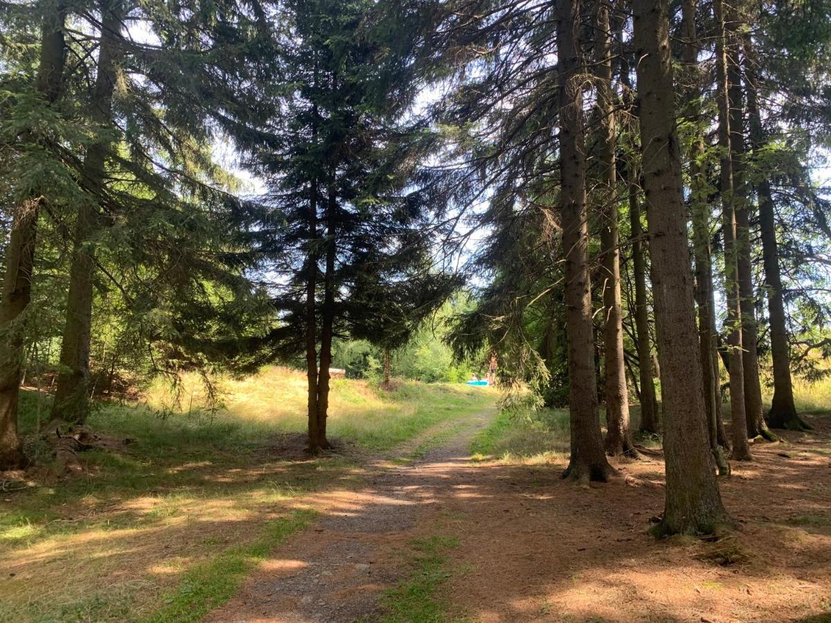 Ubytování u Matěje Horni Blatna Exterior foto