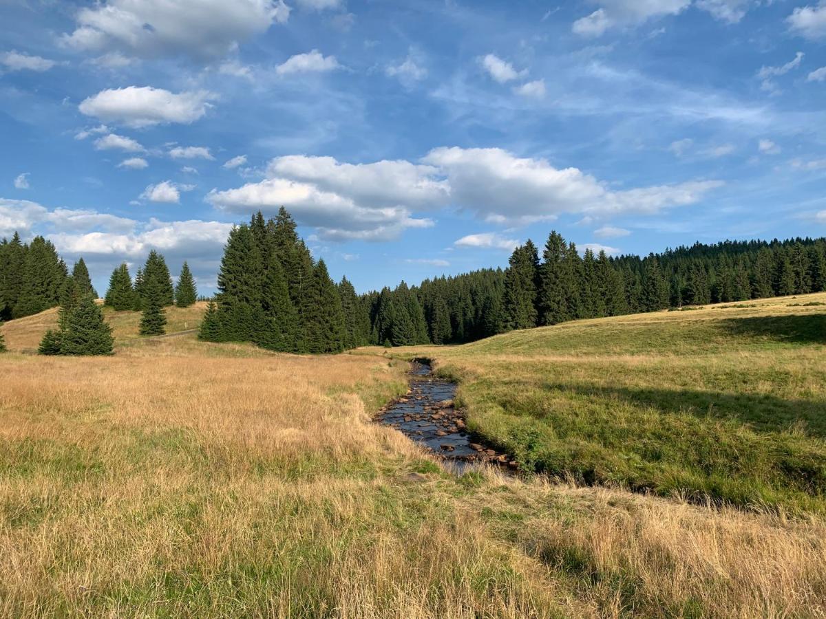 Ubytování u Matěje Horni Blatna Exterior foto