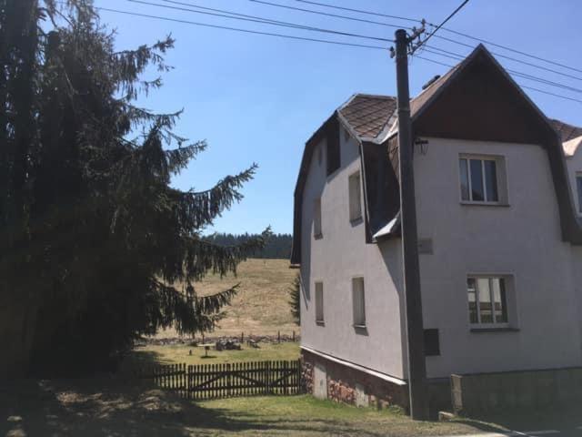 Ubytování u Matěje Horni Blatna Exterior foto
