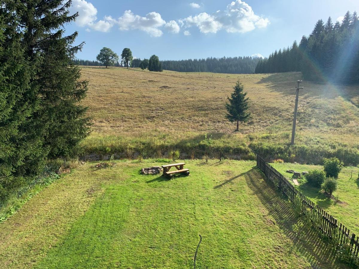 Ubytování u Matěje Horni Blatna Exterior foto