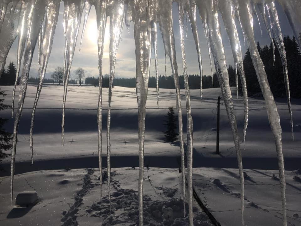 Ubytování u Matěje Horni Blatna Exterior foto