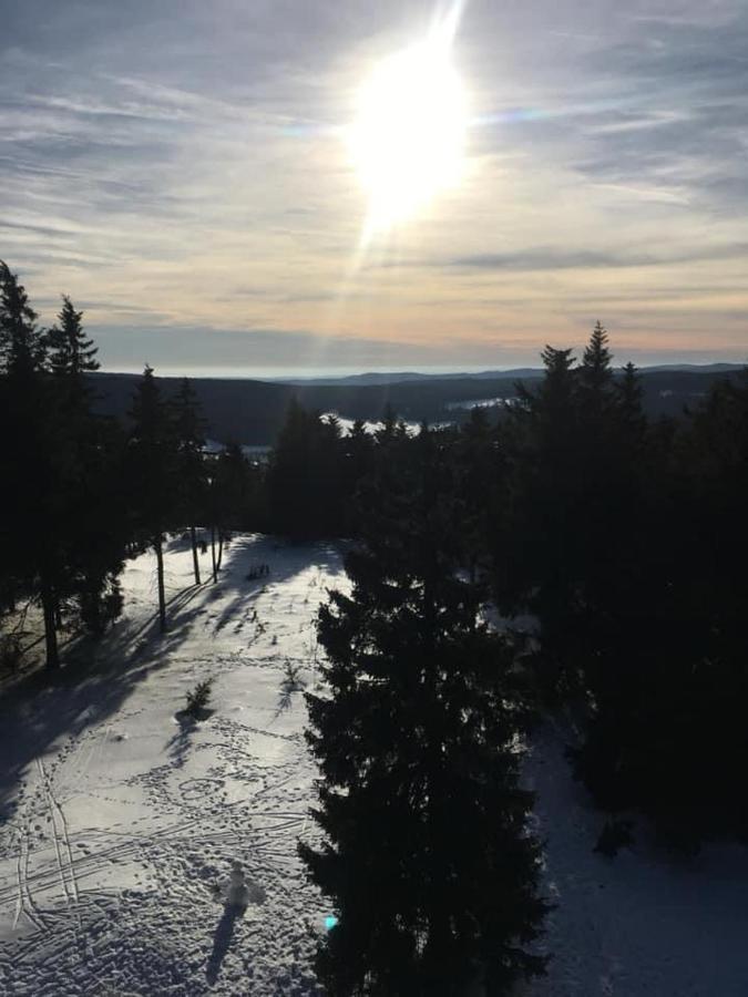Ubytování u Matěje Horni Blatna Exterior foto