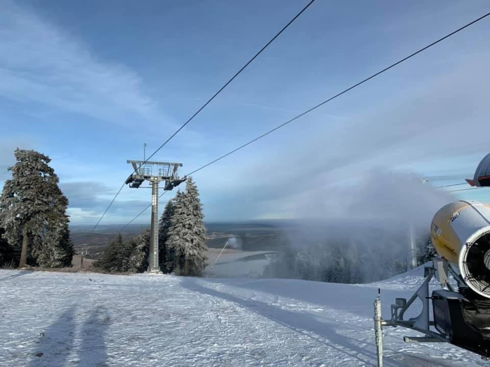 Ubytování u Matěje Horni Blatna Exterior foto